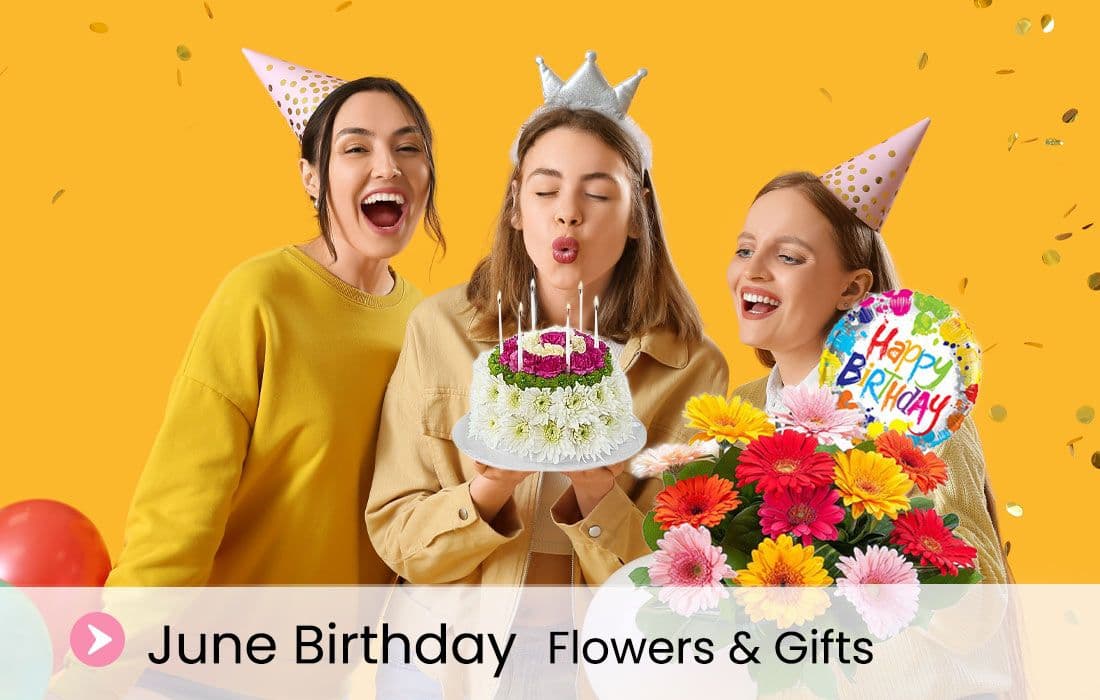 june birthday flowers