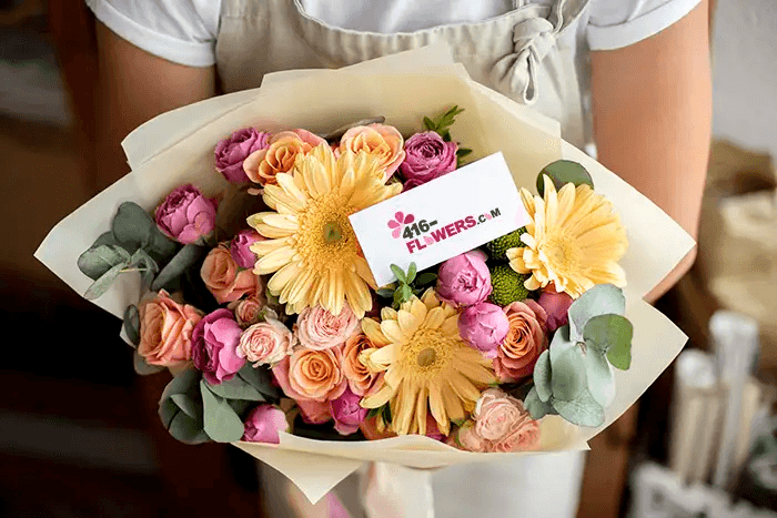 Over 20 Years of Flower Delivery Experience in Toronto