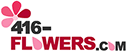 416 Flowers logo